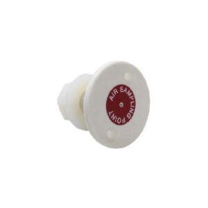Recessed sampling component in white color, SPF 10 PA