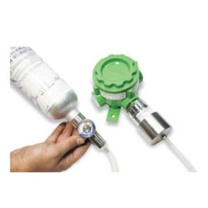 Βαθμονόμηση - calibration ανιχνευτών αερίου με χρήση ειδικών πιστοποιημένων από τον κατασκευαστή calibration kit και κατάλληλα λογισμικά