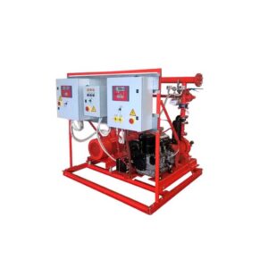 Αντλητικό συγκρότημα πιστοποιημένο κατά ΕΝ12845