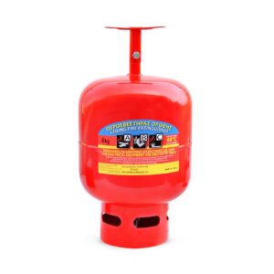 Αυτόματος πυροσβεστήρας οροφής ξηράς κόνεως ABC 6kg