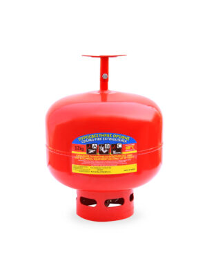 12kg ABC ceiling dry powder fire extinguisher