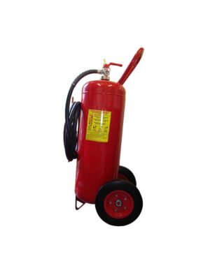 25kg trolley dry powder fire extinguisher