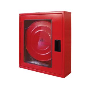 Πυροσβεστική φωλιά μεγάλη κενή με plexiglass διαστάσεων 70x63x18cm