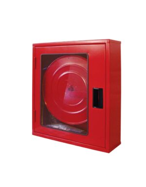 Πυροσβεστική φωλιά μεγάλη κενή με plexiglass διαστάσεων 70x63x18cm