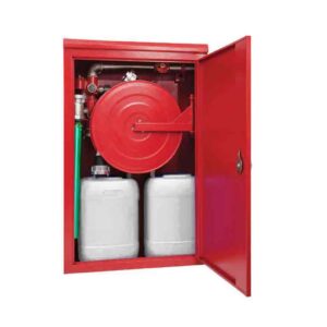 Πυροσβεστική φωλιά μεγάλη, γαλβανιζέ με μίκτη αφρού