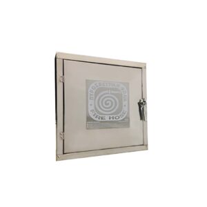 Πυροσβεστική φωλιά μεγάλη πλήρης ΙΝΟΧ SS 304