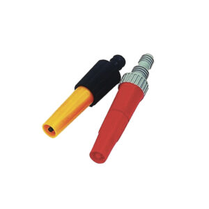 Αυλός πλαστικός ρυθμιζόμενος για λάστιχο νερού 1/2’’ & 3/4’’