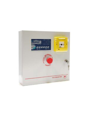 Πίνακας κατάσβεσης της Olympia Electronics
