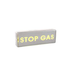 Φωτεινή ένδειξη Stop Gas