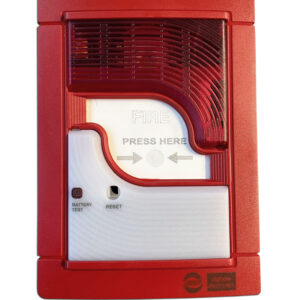 Αυτόνομη φαροσειρήνα με ενσωματωμένο κομβίο αναγγελίας