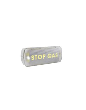 Φωτεινή ένδειξη Stop Gas, στεγανή, ΙΡ65