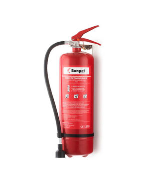 9lt Bonpet portable fire extinguisher