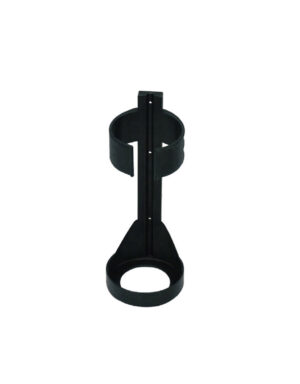 Bonpet spray fire extinguisher plastic wall bracket