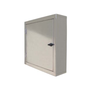 Πυροσβεστική φωλιά διαστάσεων 40x40x14cm INOX 430