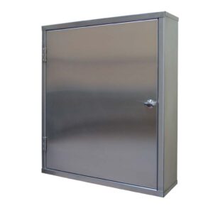Πυροσβεστική φωλιά διαστάσεων 70x63x18cm INOX SS 304