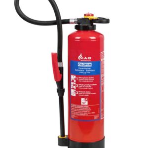 Πυροσβεστήρας κατάλληλος για πυρκαγιές λιθίου, 6 lt