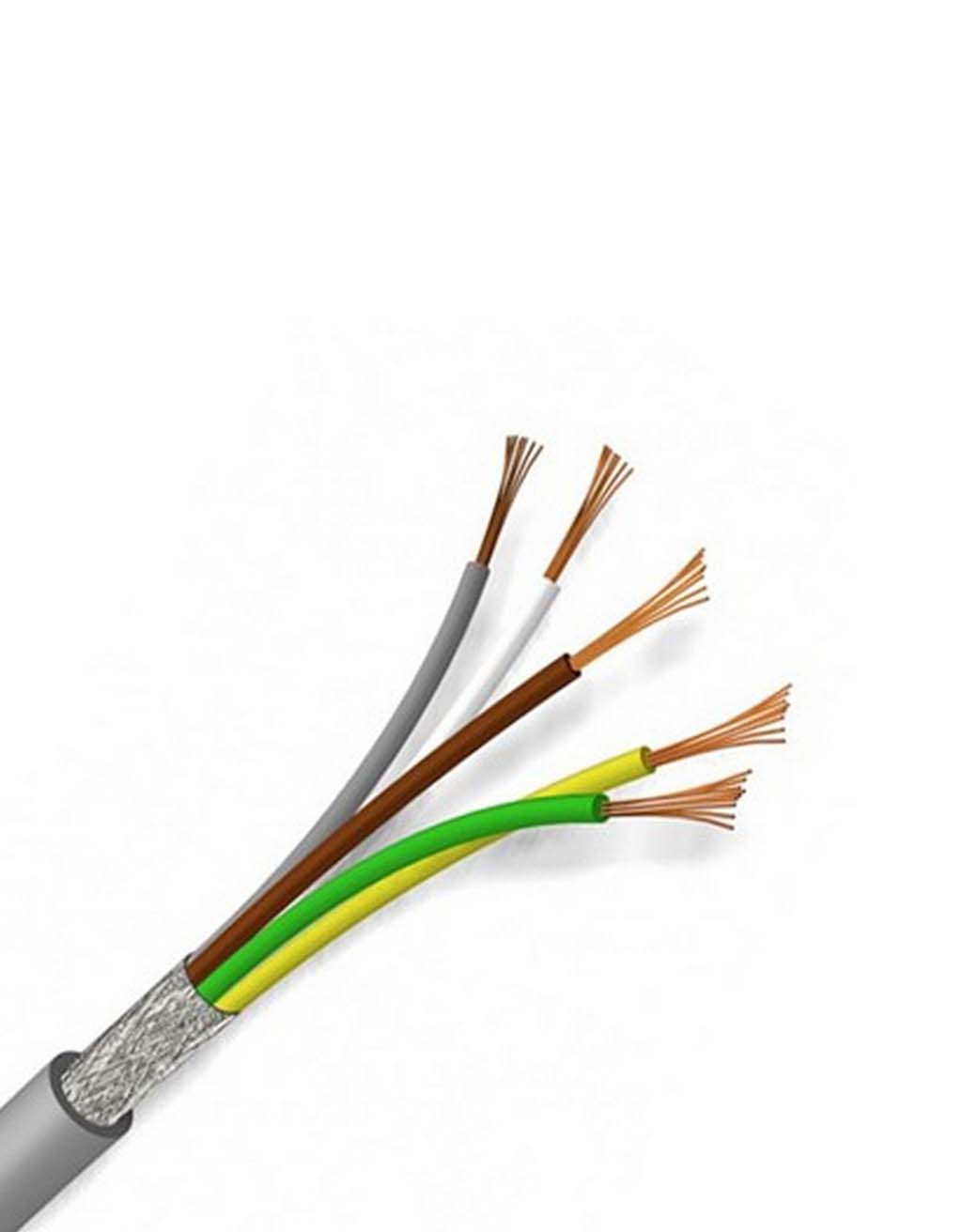 Καλώδιο 4x1,5 mm, τύπου LIYCY