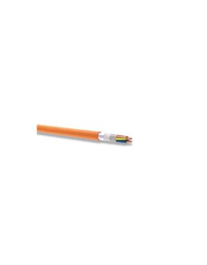 Πυράντοχο καλώδιο 2x2x0,8x0,8mm, θωρακισμένο