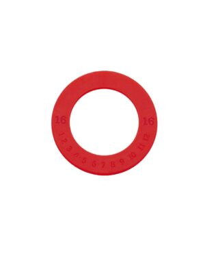 Inspection ring for portable fire extinguishers