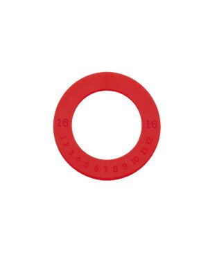 Inspection ring for trolley fire extinguishers