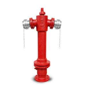 Kρουνός πεζοδρομίου με είσοδο 3’’ και 2 εξόδους 2 1/2’’