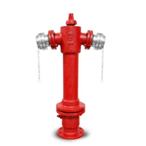 Κρουνός πεζοδρομίου με είσοδο 4’’ και 2 εξόδους 2 1/2’’