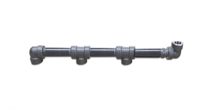 Συλλέκτης υψηλής πίεσης 3 θέσεων