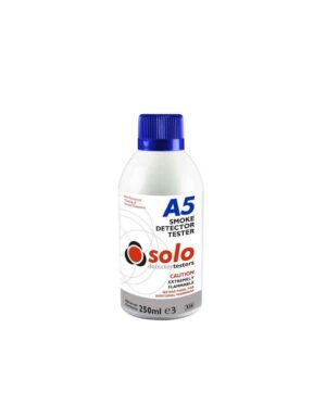Spray για τον έλεγχο των ανιχνευτών καπνού, κατάλληλο για χρήση με κοντάρι δοκιμής ανιχνευτών