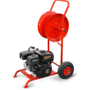 Τροχήλατη βενζινοκίνητη αντλία