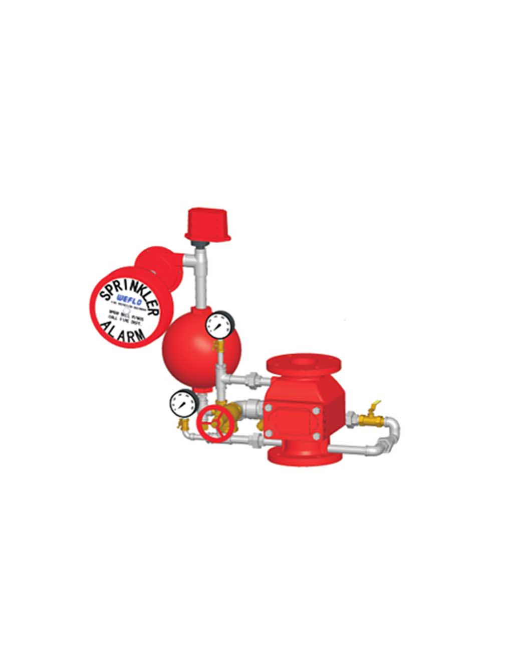 Alarm valve 3’’