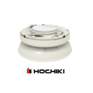 Βάση με ενσωματωμένη σειρήνα πυρανίχνευσης της Hochiki, addressable