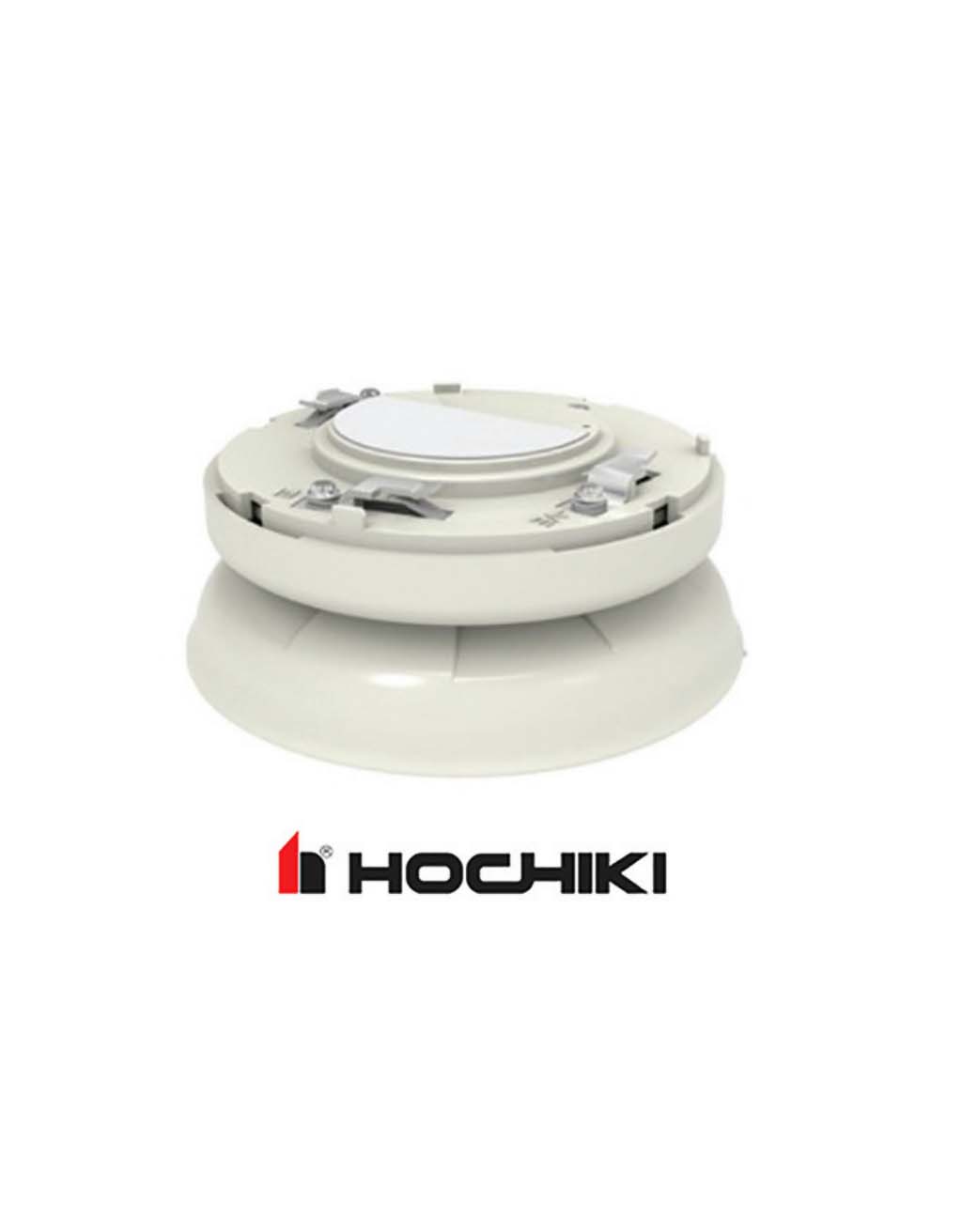 Βάση με ενσωματωμένη σειρήνα πυρανίχνευσης της Hochiki, addressable