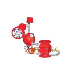 Alarm valve 4"