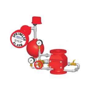 Alarm valve 8’’