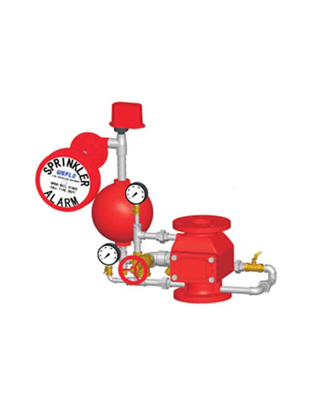 Alarm valve 8’’