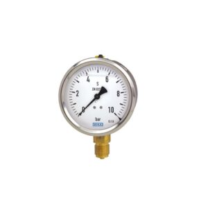 Μανόμετρο γλυκερίνης, 0-10 bar