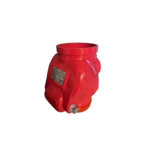 Ανεπίστροφη βαλβίδα 3’’ αυλακωτή, UL/FM approved, για δίκρουνο