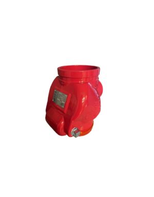 Ανεπίστροφη βαλβίδα 3’’ αυλακωτή, UL/FM approved, για δίκρουνο