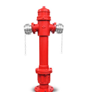 Κρουνός πεζοδρομίου με είσοδο 4’’ και 2 εξόδους 2 1/2’’ Ελληνικός