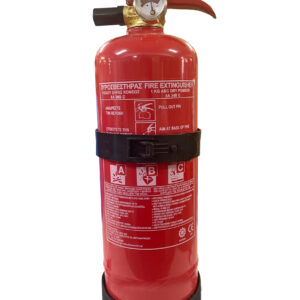 Πυροσβεστήρας ξηράς κόνεως 1 kg, 8Α-34Β