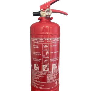 Πυροσβεστήρας ξηράς κόνεως 2 kg, 13Α-89Β