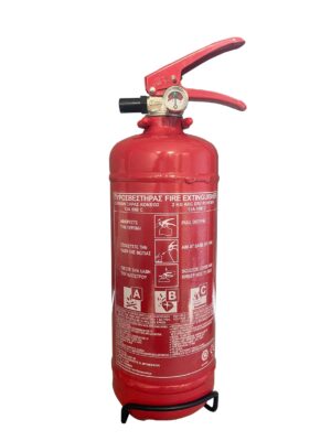 2kg dry powder fire extinguisher (13Α-89Β)