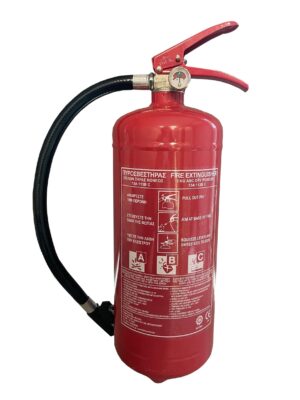 3kg dry powder fire extinguisher (13Α-113Β)