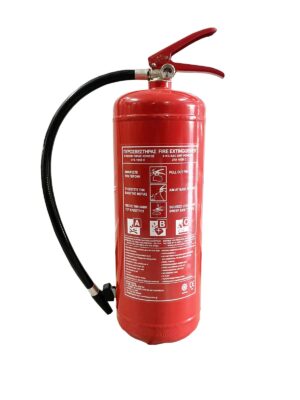 6kg dry powder fire extinguisher (27Α-183Β)