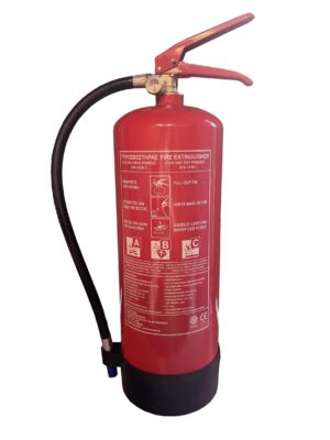 6kg dry powder fire extinguisher (43Α-233Β) PPC