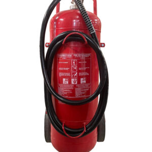 Τροχήλατος πυροσβεστήρας ξηράς κόνεως 50 kg