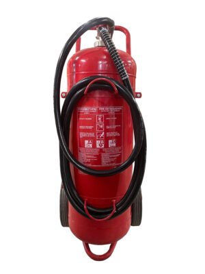 50kg trolley dry powder fire extinguisher
