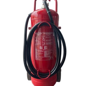 Τροχήλατος πυροσβεστήρας αφρού 50 lt