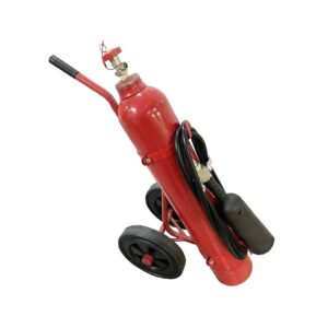 Τροχήλατος πυροσβεστήρας CO2, 10kg
