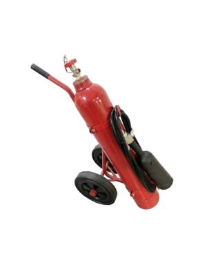 10kg CO2 trolley fire extinguisher